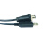 USB转M12 4/5/8芯航空头 适用于设备连PC RS232/RS485通讯线 5孔 1.8m