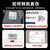 3M防毒面具口罩防尘面罩6200+2片2091CN过滤棉P100打磨工业粉尘电焊工烟专用