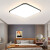 2023年LED吸顶灯长方形客厅灯现代简约卧室灯大厅灯具 款5050cm三色变光36