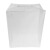 布兰格迪 方底塑料袋工业纸箱内膜袋（长70*宽50）*85cm高/低压半透明双面4丝/100个/包