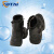 XDTAI水域救援靴保暖舒适耐磨水陆两用靴高帮抢险救援靴黑色系带式38码