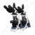 BM彼爱姆三目偏光显微镜BM-57XC 三目透射 40-1600倍 旋转平台 尺寸ф120mm 移动范围360° LED灯