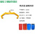 新款多功能油桶吊钳叉车专用油桶夹吊钩吊具大铁桶塑料桶吊装工具 DL300 300kg 新款两爪