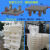 汉微（HANWEI）定制屋面混凝土泡沫隔热板塑料模具销房顶水泥预制块隔热砖模盒 30X30X6  五脚
