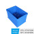 塑料折叠箱加厚胶箱可配盖子收纳箱物流箱长方形大号储物箱整理箱 3013号外尺寸647443415mm