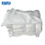 科力邦（Kelibang） 擦机布棉布 工业抹布吸油清洁布吸水抹机布碎揩布不掉毛破布碎布 白色5千克 KB3206