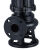 适用于污水污物220V380V潜水电动泵JYWQ搅匀无堵塞排污泵一用一备控制柜 100WQ60-9-3kw