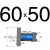 模具液压油缸MOB 光杆轻型拉杆非标定制缸径3040506080 缸径60*行程50
