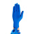 6g强韧特厚深蓝色手套一次性丁腈橡胶工业干活维修防油洗碗 6g强韧特厚绿色100只盒 XL