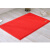 海斯迪克 入户门垫 PVC防滑脚垫 酒店商铺迎宾进门地垫 丝圈地毯 红色无字120*150cm HKT-386