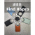 雷米瑞适用于OPPO find X6 pro滤镜壳外接镜头透明盖保护镜头 模拟单反套装(变焦手柄)