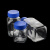 SIMAX大口方形蓝盖瓶GL80广口玻璃试剂瓶500/1000/2000ml密封罐 50ml 透明 GL32