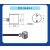高精度称重感测器工业级不锈钢微型测力压力拉压力重量控制数显表 直径10高度11 请备注量程