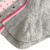 女士专业防臭袜子纯银纤维抗菌中筒棉潮袜元素袜秋冬四季款银离子 粉红色3双 均码（34-39鞋码）