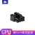 电源线插头 主板 显卡 CPU 风扇 硬盘供电公头胶壳 连接器 黑 CPU8pin 一体公壳