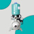 水泵MHI204变频增压泵家用别墅自来水自动增压不锈钢水泵 LMH205铸铁 2吨50米 家用款