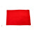 保罗岚芝 袖章送别针安全员治安巡逻值勤制作贡缎红色贴袖标可定制魔术贴 全红