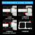 新特丽 304不锈钢水箱 加厚0.55吨【70*70*155cm】带脚架立式工业储水桶水塔加厚太阳能楼顶厨房大容量蓄水罐