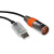 FTDI USB转XLR 卡侬头公头 声德MARANI马朗尼音频处理器485通讯线 公头 D 1.8m