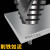 定制高速钢镀钛阶梯钻螺旋槽三角铁板开孔器多功能金属宝塔钻头10 10-45(4241材质)螺旋槽