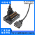 西门子V90 PN伺服驱动器X8接线端子台PROFINER I/O电缆20针转接板 端子台配1M线