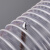 PVC透明钢丝软管伸缩风管木工吸尘管雕刻机除尘管工业通风排风管 内径64mm*1米价 壁厚0.8