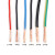 京华京华电线电缆-BVR1.5平方国标单芯多股软铜线100米/卷-蓝色