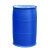 特厚200L塑料桶食物品级双环桶200公斤柴油桶耐酸碱200升法兰桶废液 特厚200升双环桶闭口【蓝色】二手已清洗