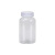 15 30 100ml毫升透明塑料瓶pet小药瓶带盖密封液体分装瓶样品空瓶 80毫升10个