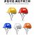 酷仕盾安全帽男工地夏季透气施工领导安全头盔国标ABS电力电工工人定制 欧式透气-白色