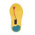 脚踩震动器迷你鞋垫双向一对一提醒器盲人互振感应提示传感器 1个高配版使用10小时
