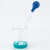 动力瓦特 胶头滴管带刻度 移液吸管 试剂滴管 加长玻璃吸管 5mL含蓝吸球 