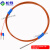 K型极细探针热电偶防水防油温度探头T型J型细小电热偶温度传感器 T型 2*15mm*1米