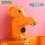 ASNAGHI幼儿园儿童感应卡通水龙头全自动感应智能陶瓷彩色冷热龙头 橙色  (大象感应款)