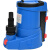 YHGFEE地下室积水抽水泵低水位潜水泵雨水集水井电梯井全自动排水泵 400W(可抽至1mm)+16米水带
