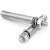 海斯迪克 国标304不锈钢膨胀螺栓（无缝）拉爆螺丝钉膨胀管HKsq-592 M6*150(1个) 