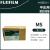 压敏纸感压纸原装压力测量膜片胶片LW/MW/MS/HS/HHS MS （270mm*10m）