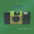 富士柯达复古一次性胶卷相机彩色傻瓜1986胶片相机带闪生日礼物女 柯达经典黄 ISO800 带闪39张 带