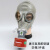 防毒面具全面罩喷漆化工装修甲醛火灾消防防毒面具面罩 唐丰皮脸+0.5米管+5号罐