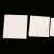 领勤 实验室称量纸加厚托盘天平称量纸光面称量器皿垫纸方形 24g普通款500张/包 60*60mm