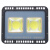 爱迪普森（IDEAPOST）AD-FX7070-100W LED投光灯户外泛光灯防眩目广场公园球场高杆灯