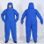 耐低温防护衣LNG加气站液氮氧液化瓦斯防寒防冻服冷藏 (带背囊)耐低温连身服+面罩+手 均码