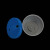 比鹤迖 BHD-6786 透明带孔一次性可转移标签尿杯标本采集杯 40ml掀盖尿杯蓝色盖子 100只