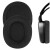 适用赛睿寒冰Arctis 1 3 5 7 9 Pro Raw耳机套配件海绵垫耳罩替换 黑色一对/网眼布/原配款 专