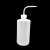 科研斯达（KYSD) 弯头冲洗瓶 塑料洗瓶 清洗瓶 白嘴 2个/包 500ml