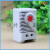 KTS011温湿度控制器KTO011风扇控制温控器机械式开关柜体温控仪 乳白色 新款KTO 011