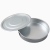 STCIF 304不锈钢底盘标准筛托盘 圆形+盖子配套不带筛子