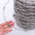 工创优品 铁丝刺绳 热镀锌双股铁丝网围栏防盗刺防爬刺隔离护栏 粗2.8mm长20米