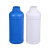 级塑料圆瓶250ml500毫升1L样品解胶剂瓶避光密封瓶试剂色精瓶 100ML乳白色瓶子