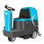鼎洁盛世 驾驶式双刷洗地机 商超工厂用扫地机擦地机 蓝色 DJ71M